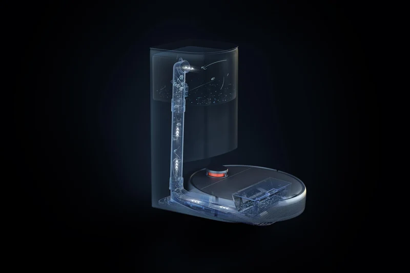 Xiaomi BHR5196EU - Staubbeutel - Staubsaugerroboter - Schwarz - Polycarbonat (PC) - 4 l - Xiaomi