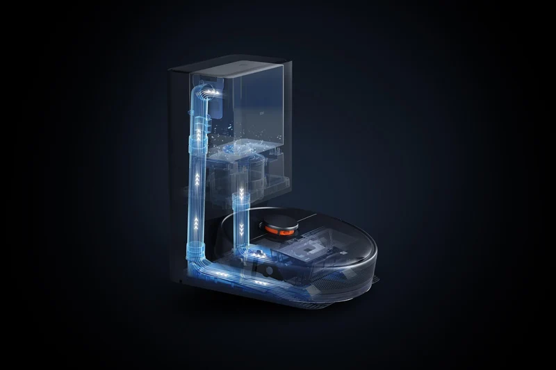Xiaomi BHR5196EU - Staubbeutel - Staubsaugerroboter - Schwarz - Polycarbonat (PC) - 4 l - Xiaomi