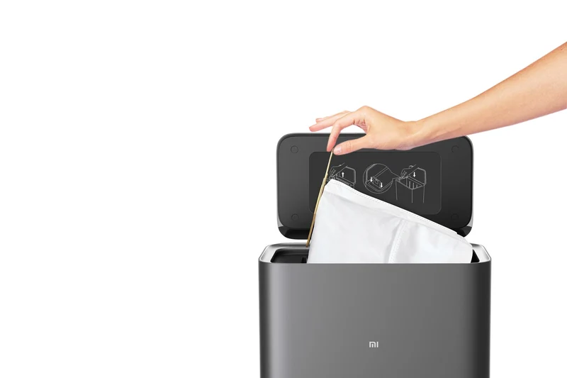 Xiaomi BHR5196EU - Staubbeutel - Staubsaugerroboter - Schwarz - Polycarbonat (PC) - 4 l - Xiaomi