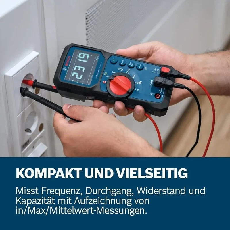 Bosch Professional Digitales Multimeter GDM 600-15