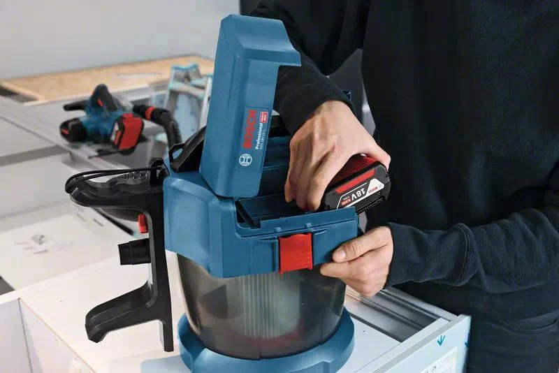 Bosch Professional 18V System Industriestaubsauger GAS 18V-10 L