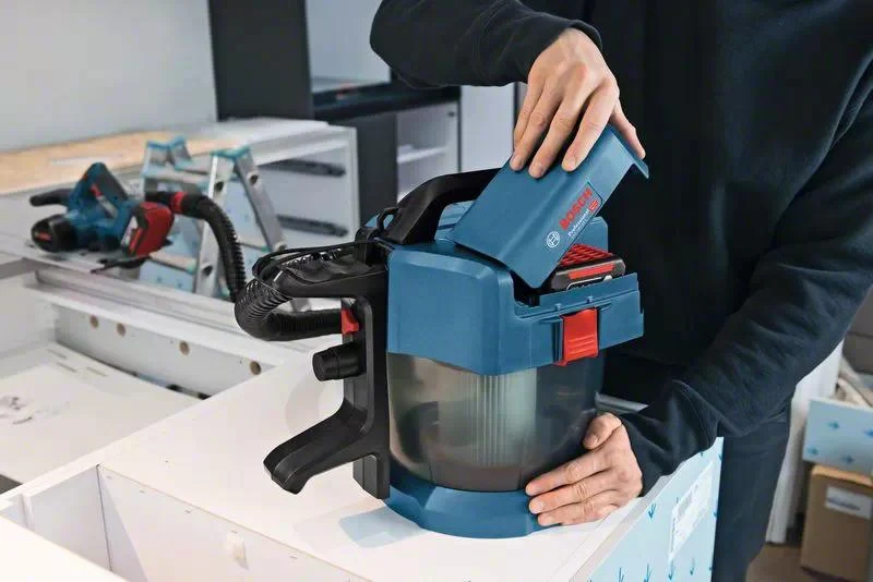 Bosch Professional 18V System Industriestaubsauger GAS 18V-10 L