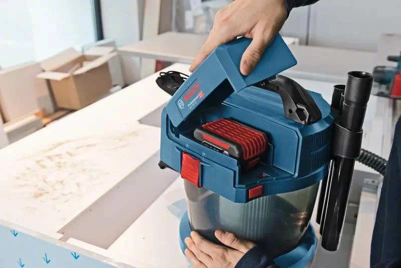 Bosch Professional 18V System Industriestaubsauger GAS 18V-10 L