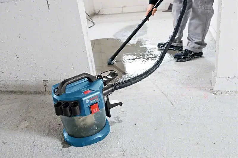 Bosch Professional 18V System Industriestaubsauger GAS 18V-10 L