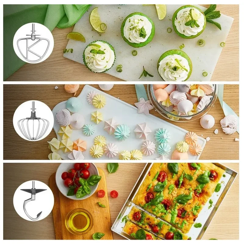 Kenwood Go Küchenmaschine KZM35.000GY, platzsparend, inkl. 4-Liter-Schüssel, K-Haken, Ballonschneebesen, Knethaken, Spritzschutz & Messlöffel, Meta Questllgehäuse mit Tragegriff, 800W, Blau