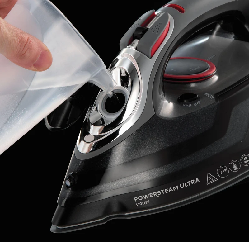Russell Hobbs Dampfbügeleisen [3100W, 210 g Extra-Dampfstoß]