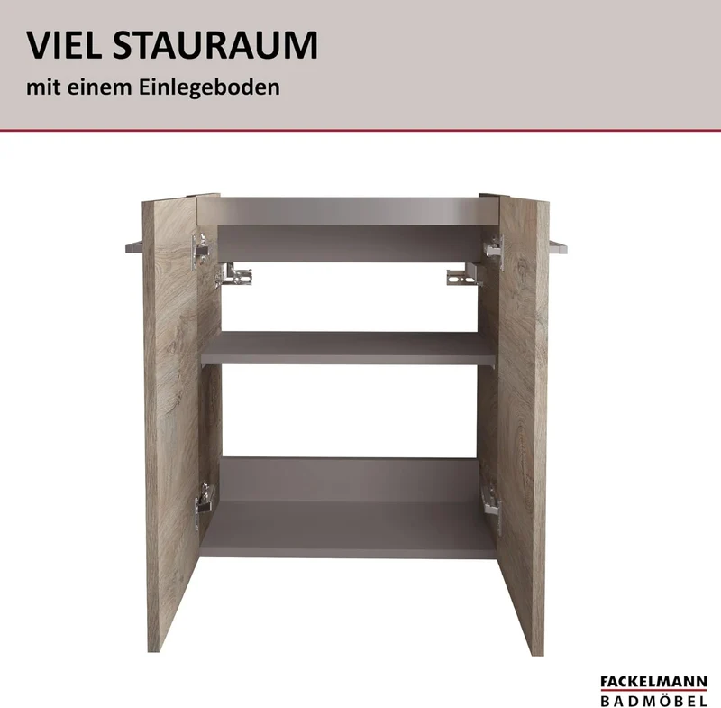 FACKELMANN SBC Mini Waschtischunterschrank 55 | Art.Nr: 84647