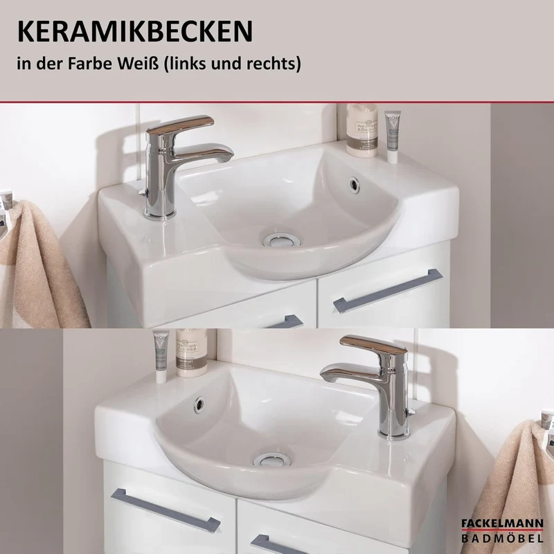 FACKELMANN SBC Mini Waschtischunterschrank 55 | Art.Nr: 84647