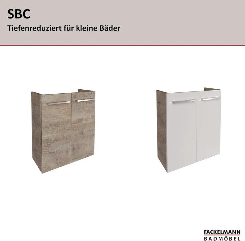 FACKELMANN SBC Mini Waschtischunterschrank 55 | Art.Nr: 84647