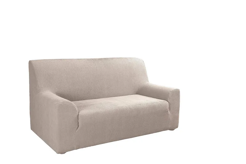 Tural Elastischer Sofabezug Valeta. Sofaüberwurf, Beige, 3 Sitzer (180-230cm) 3 Sitzer (180-230cm) B