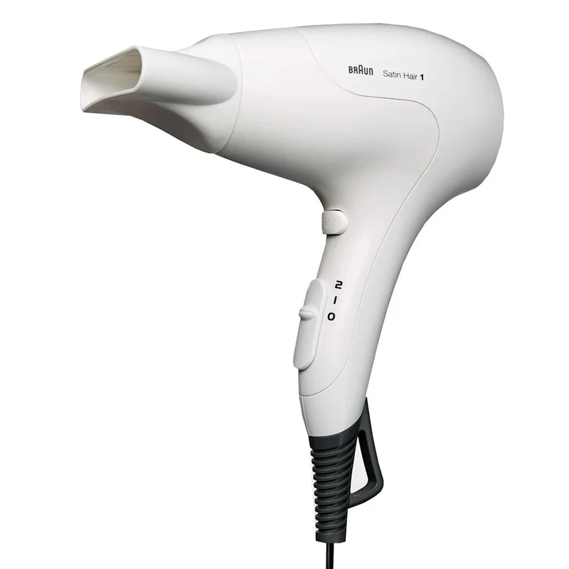 Braun HD180 - Weiß - Einfarbig - Hängeschlaufe - Tasten - Schieber - 1800 W - 1 Stück(e)