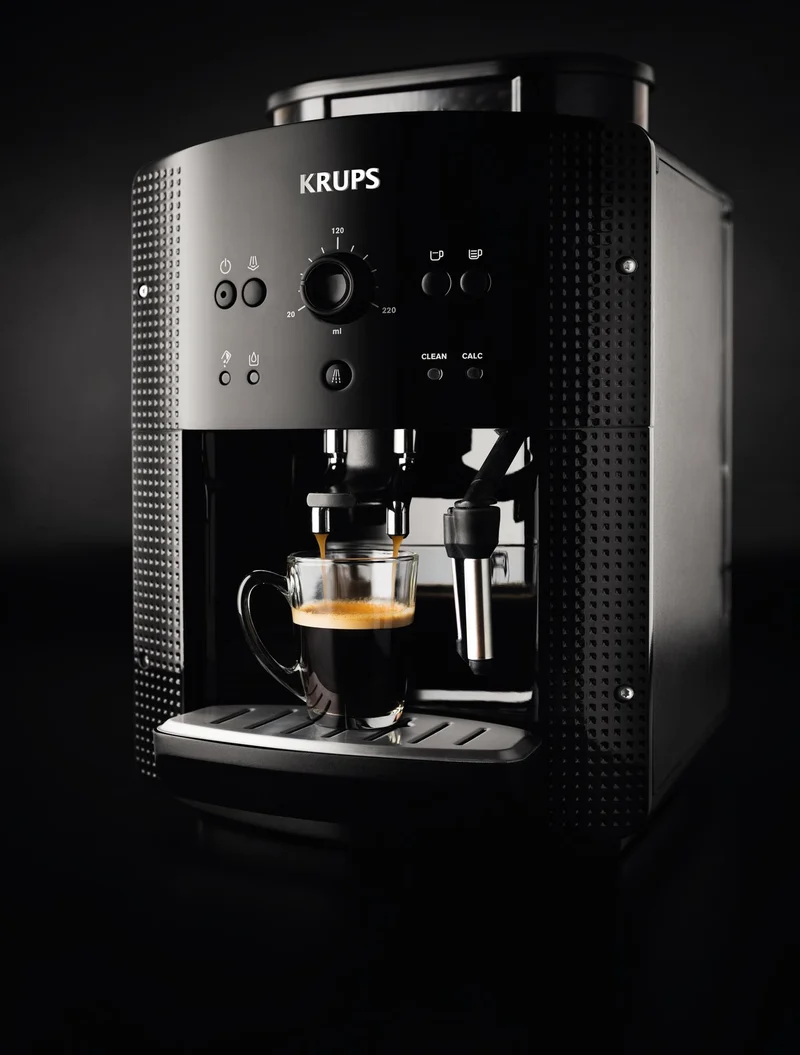 KRUPS Arabica Picto Kaffeevollautomat