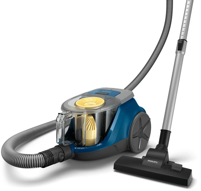 Philips 2000 series XB2125/09 Beutelloser Staubsauger - 850 W - Zylinder-Vakuum - Trocken - Beutellos - 1,3 l - Philips Super Clean Air