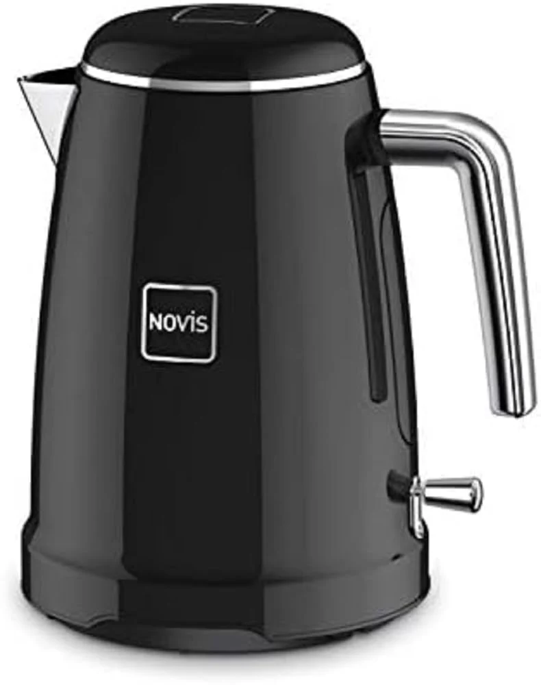 Novis Wasserkocher K1 (Schwarz) Black, Black