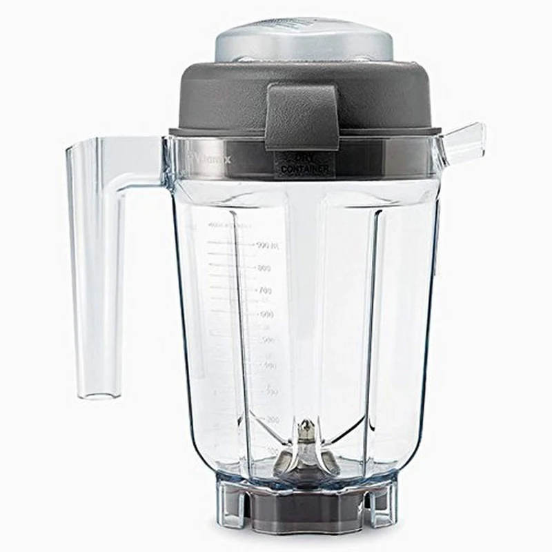 Vitamix Behälter für trockene Körner, 900 ml. Farblos, Farblos