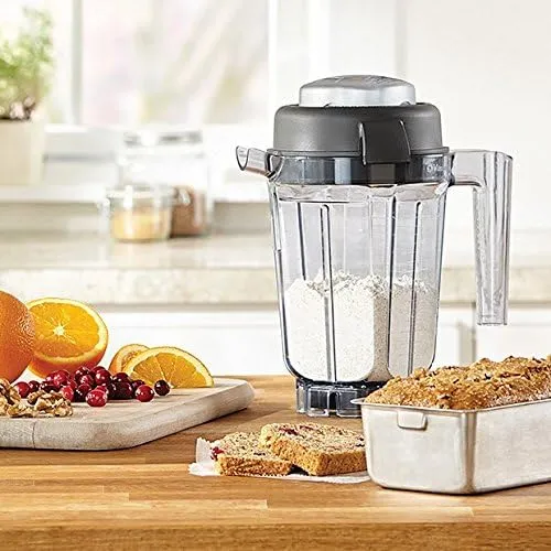 Vitamix Behälter für trockene Körner, 900 ml. Farblos, Farblos