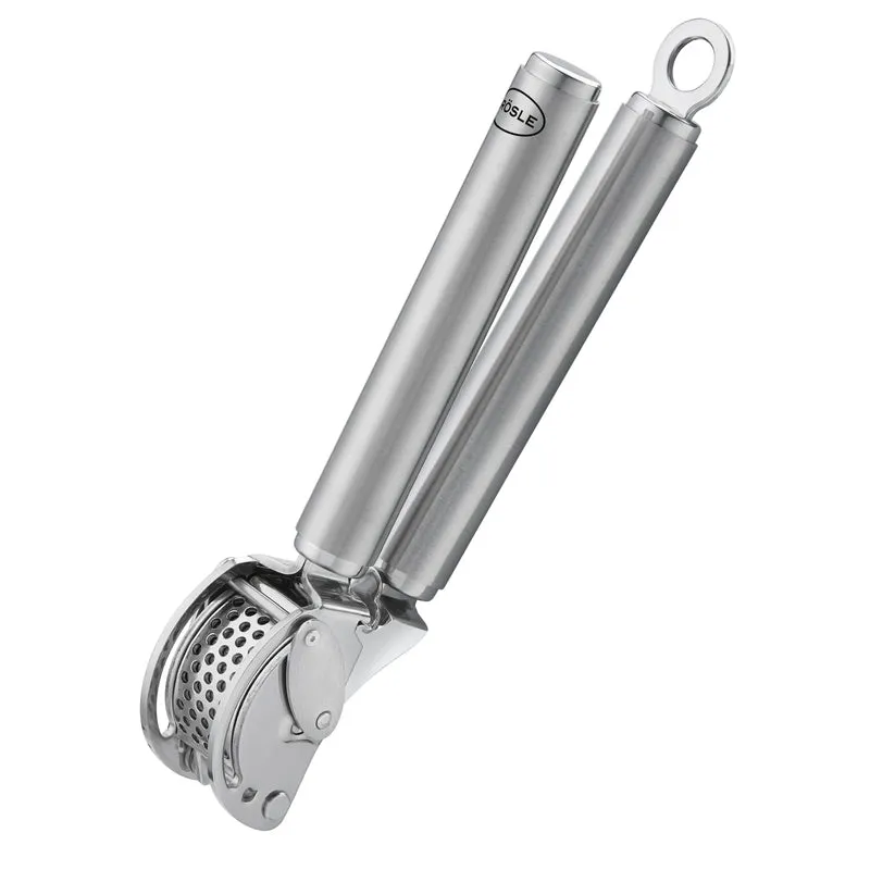RÖSLE Knoblauchpresse mit Abstreifer