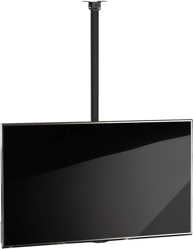 VCM Universelle LED TV Deckenhalterung 26-55 Zoll (66-139 cm) Deckenhalter neigbar schwenkbar höhenv