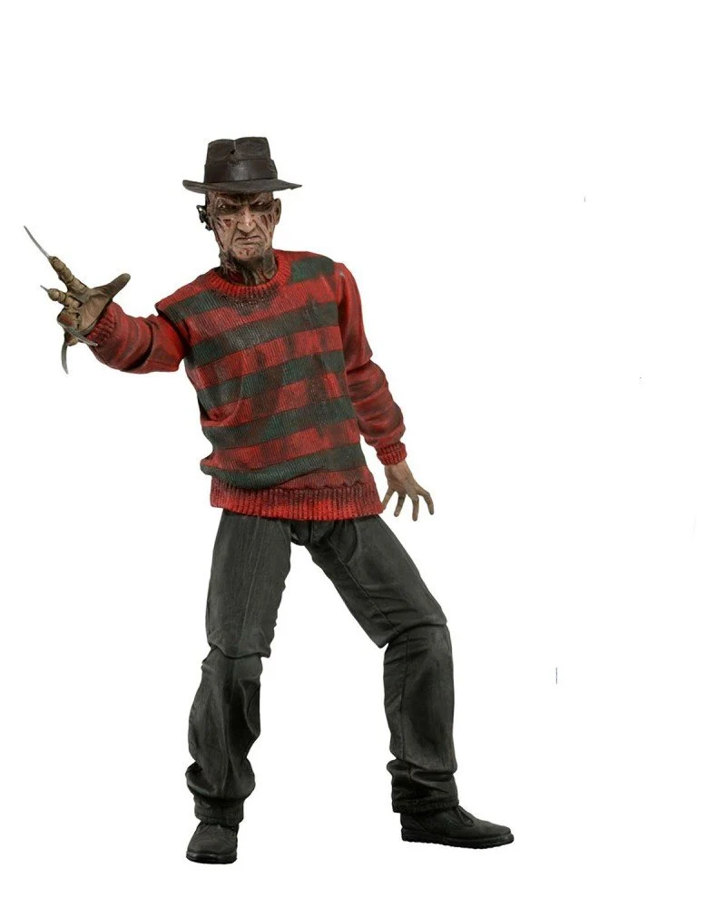 NECA NECA39759 Other License Actionfigur, Rot/Schwarz/Grün