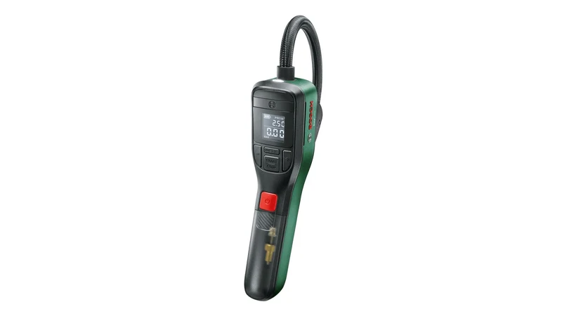 Bosch elektrische Fahrradpumpe/Luftpumpe/Mini Kompressor EasyPump