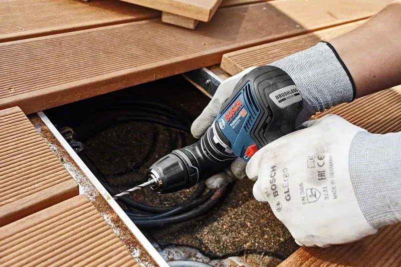 Bosch Professional 12V System Akku Bohrschrauber GSR 12V-35 FC - FlexiClick System