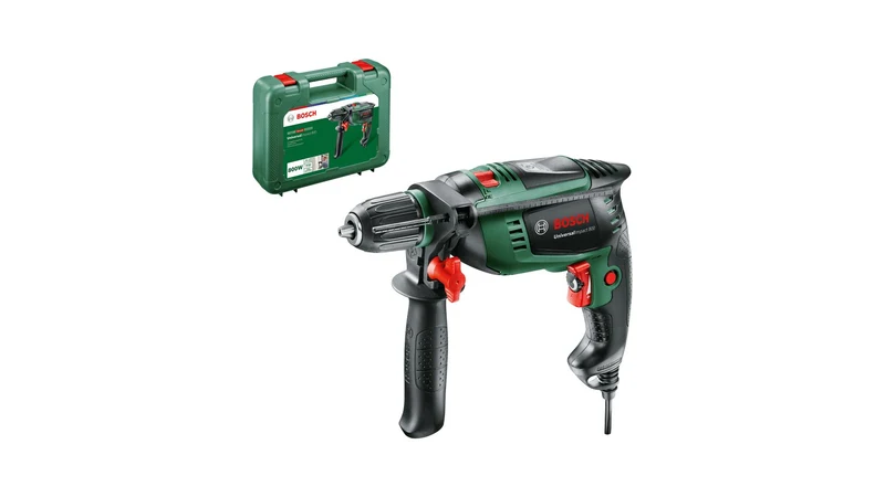 Bosch UniversalImpact 800 - Handbohrmaschine - Ohne Schlüssel - 3000 RPM - 3 cm - 1,2 cm - 1,4 cm