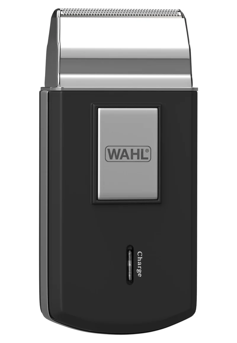 Wahl 03615-1016 - Folienschaber - 0,4 mm - Schwarz - Silber - Wechselstrom/Batterie - Nickel-Metallhydrid (NiMH) - 45 min