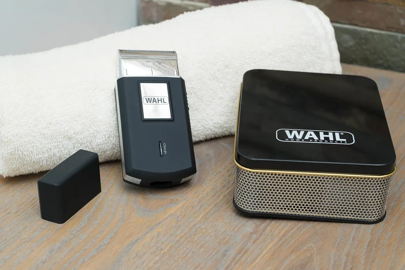 Wahl 03615-1016 - Folienschaber - 0,4 mm - Schwarz - Silber - Wechselstrom/Batterie - Nickel-Metallhydrid (NiMH) - 45 min