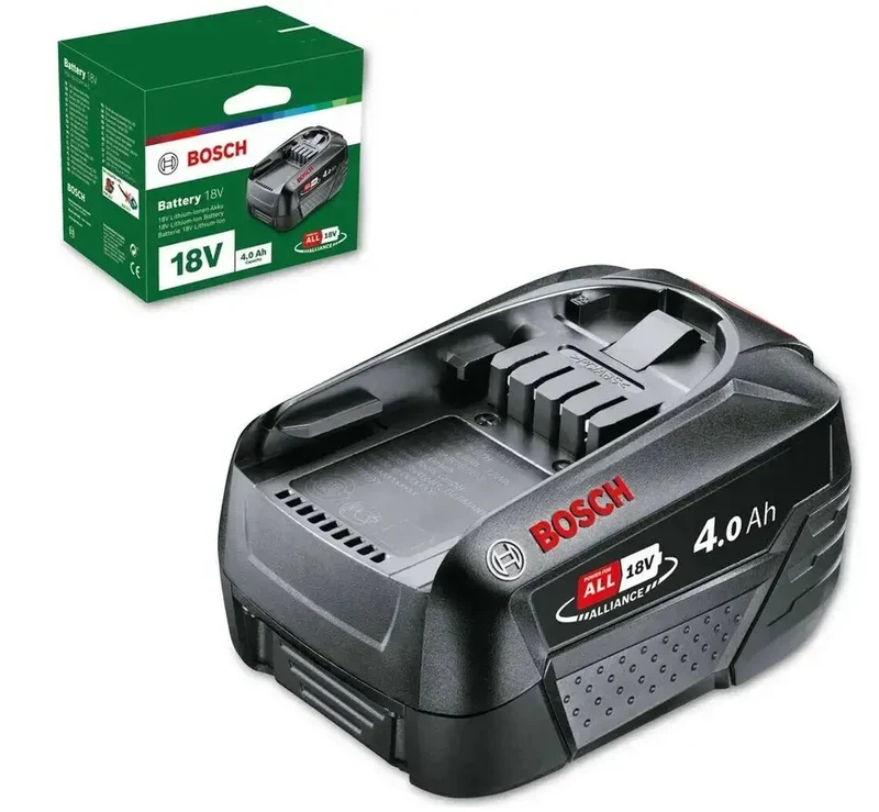 Bosch Home and Garden Akku Pack PBA 18V 4.0Ah W-C