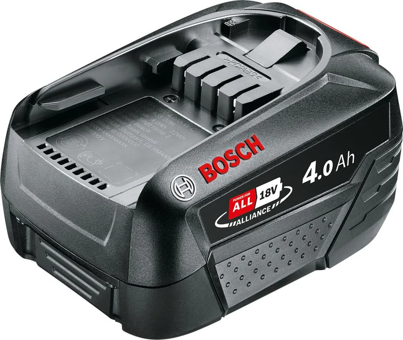 Bosch Home and Garden Akku Pack PBA 18V 4.0Ah W-C