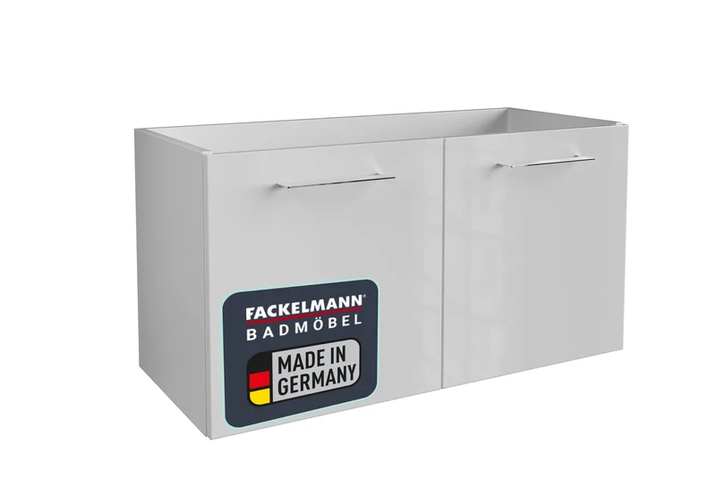 FACKELMANN Waschtischunterschrank Lima/Badschrank mit Soft-Close-System/Masse (B x H x T): ca. 80 x