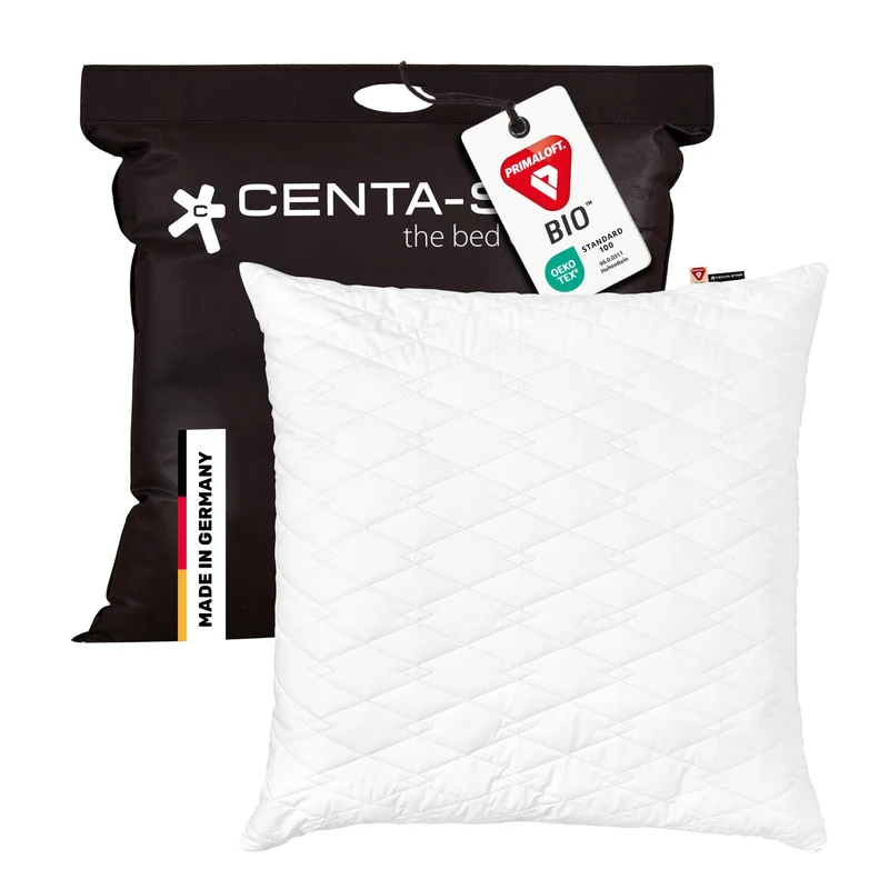Centa Star 2847.00 Kissen Royal 80 x 80 cm weiss