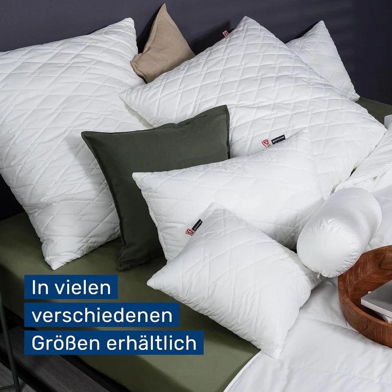 Centa Star 2847.00 Kissen Royal 80 x 80 cm weiss