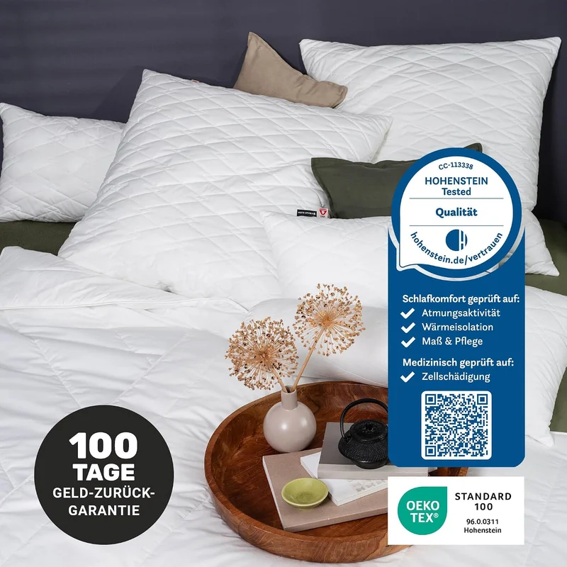 Centa Star 2847.00 Kissen Royal 80 x 80 cm weiss