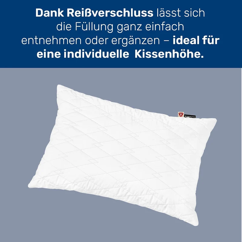 Centa Star 2847.00 Kissen Royal 80 x 80 cm weiss