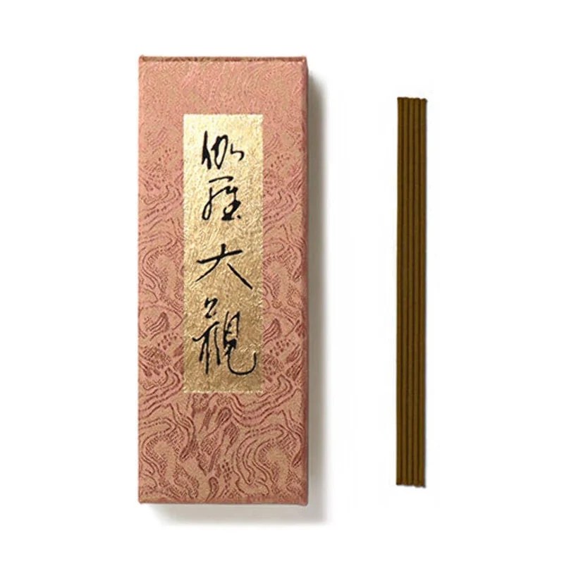 nippon kodo - Kyara Taikan - Premium Aloeswood Räucherstäbchen, 150 Stück