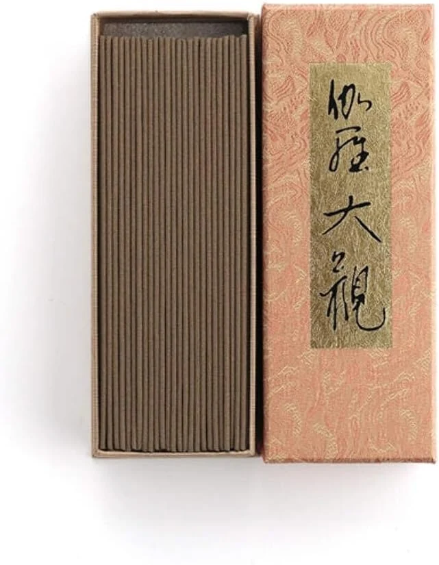 nippon kodo - Kyara Taikan - Premium Aloeswood Räucherstäbchen, 150 Stück