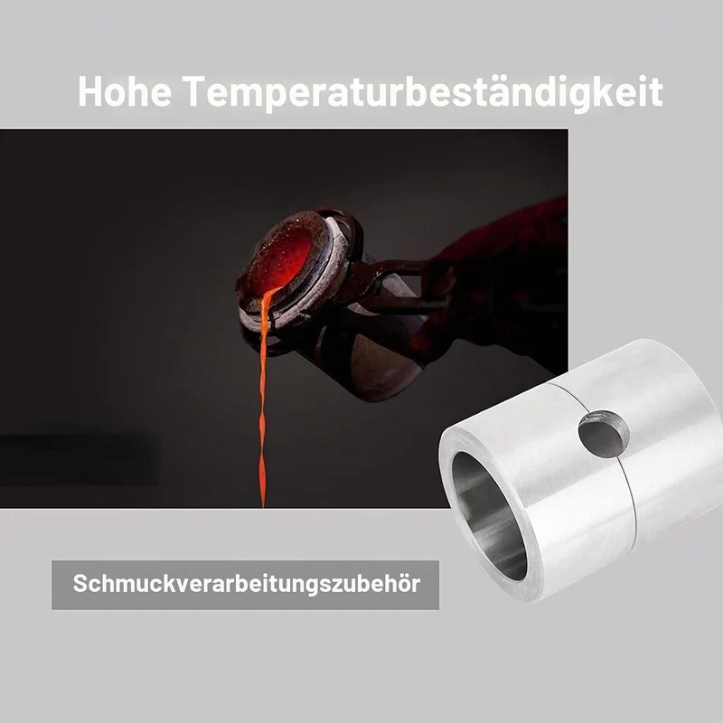 Sandguss-Sandkasten, Hochtemperatur-Schmuckring, Kleine DIY-Metallschmuckgussform, Gusssandkasten-Sc
