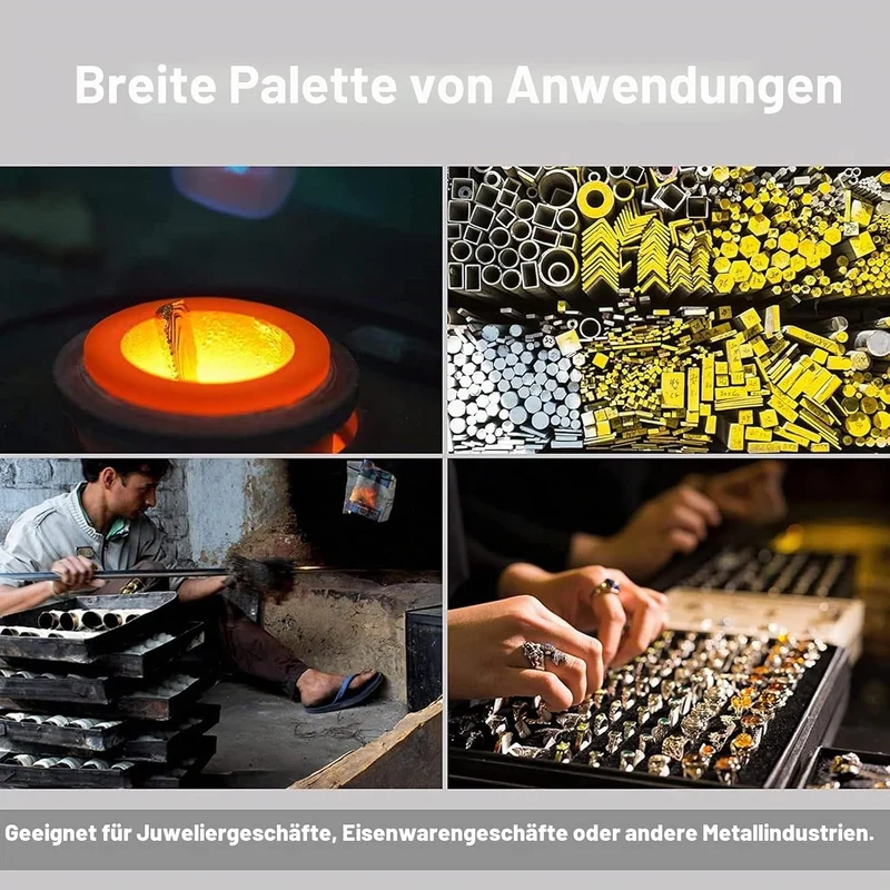 Sandguss-Sandkasten, Hochtemperatur-Schmuckring, Kleine DIY-Metallschmuckgussform, Gusssandkasten-Sc