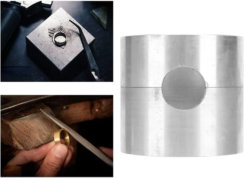Sandguss-Sandkasten, Hochtemperatur-Schmuckring, Kleine DIY-Metallschmuckgussform, Gusssandkasten-Sc