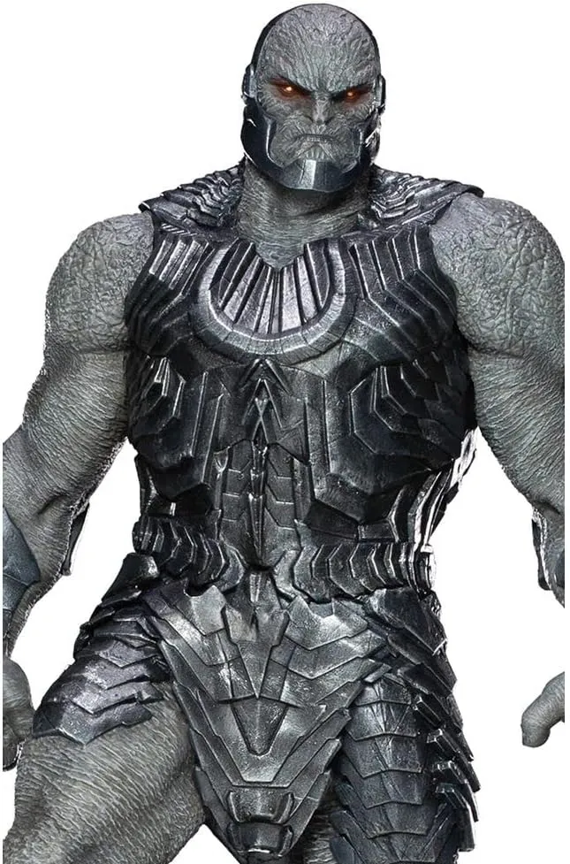 Iron Studios DCCJLE51821-10 1:10 Darkseid-Zack Snyder's Justice League Figur Art Scale, Mehrfarbig