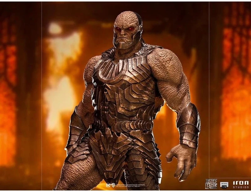 Iron Studios DCCJLE51821-10 1:10 Darkseid-Zack Snyder's Justice League Figur Art Scale, Mehrfarbig
