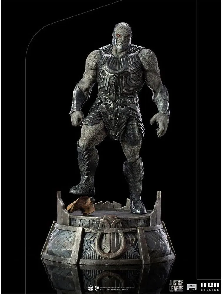 Iron Studios DCCJLE51821-10 1:10 Darkseid-Zack Snyder's Justice League Figur Art Scale, Mehrfarbig