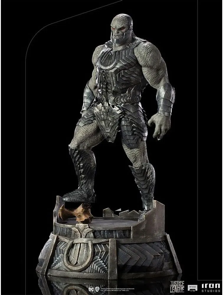 Iron Studios DCCJLE51821-10 1:10 Darkseid-Zack Snyder's Justice League Figur Art Scale, Mehrfarbig