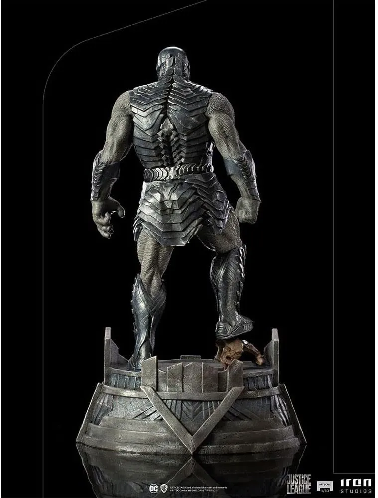 Iron Studios DCCJLE51821-10 1:10 Darkseid-Zack Snyder's Justice League Figur Art Scale, Mehrfarbig