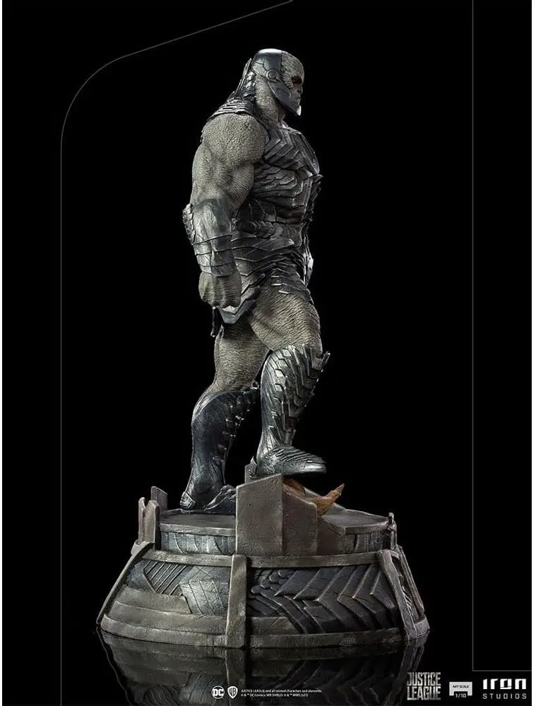 Iron Studios DCCJLE51821-10 1:10 Darkseid-Zack Snyder's Justice League Figur Art Scale, Mehrfarbig