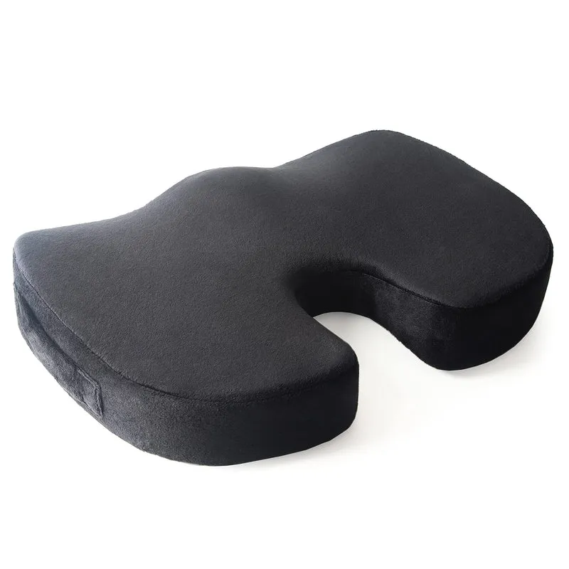 RICOO Ergonomisches Sitzkissen Orthopädisch Steissbeinkissen SK-U0120 Sitzerhöhung Stuhlkissen gegen