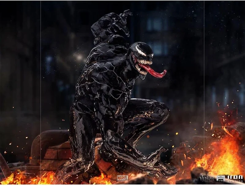 Iron Studios Venom: Let There Be Carnage - Venom Art Scale Statue (1/10) (SOVNM51121-10)