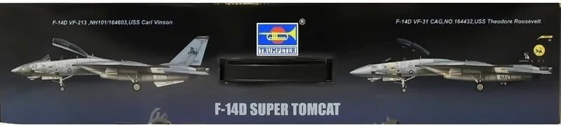 Trumpeter 03203 Modellbausatz F-14D Super Tomcat