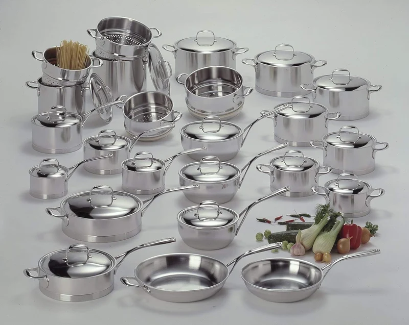 DEMEYERE Dutch Oven Kitchen Acessory, Edelstahl, Silber